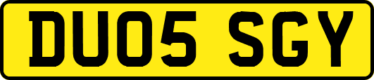DU05SGY