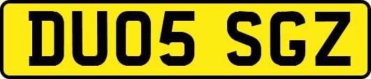 DU05SGZ