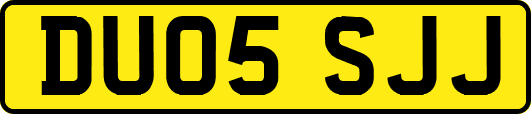 DU05SJJ