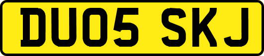 DU05SKJ