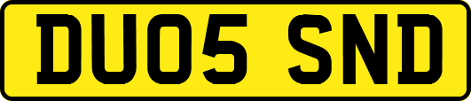 DU05SND