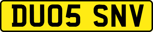 DU05SNV