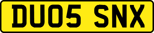 DU05SNX