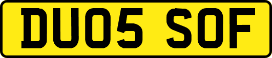 DU05SOF