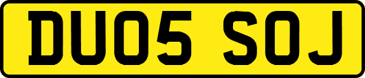 DU05SOJ
