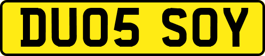 DU05SOY