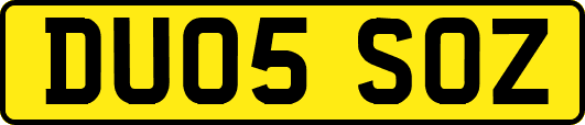 DU05SOZ