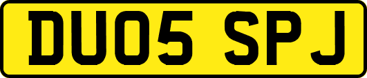 DU05SPJ