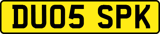 DU05SPK