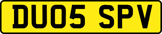 DU05SPV