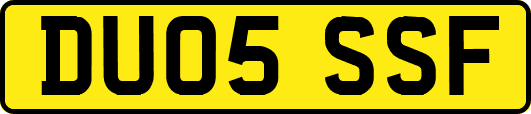 DU05SSF