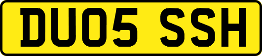 DU05SSH