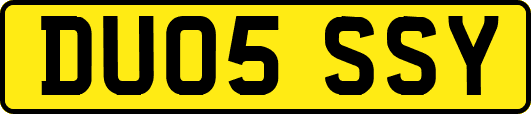 DU05SSY