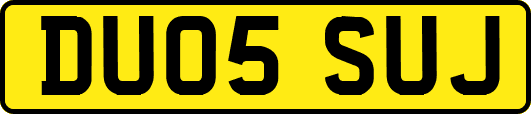 DU05SUJ