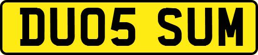 DU05SUM