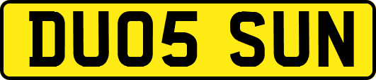 DU05SUN