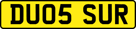 DU05SUR