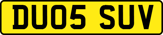 DU05SUV
