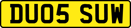 DU05SUW