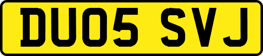 DU05SVJ