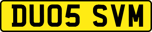 DU05SVM