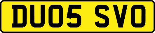 DU05SVO