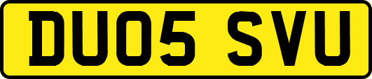 DU05SVU
