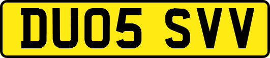 DU05SVV