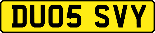 DU05SVY