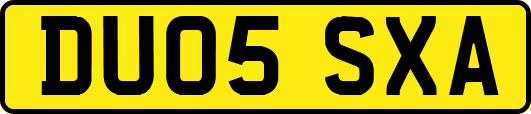 DU05SXA