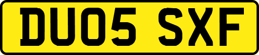 DU05SXF