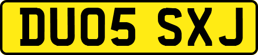 DU05SXJ