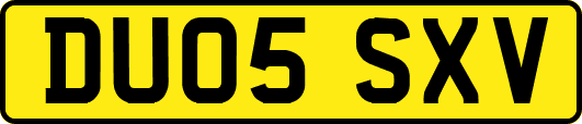 DU05SXV