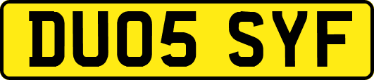 DU05SYF