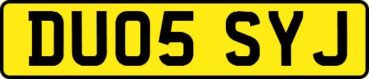 DU05SYJ