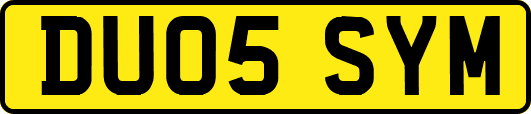 DU05SYM