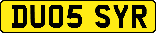 DU05SYR