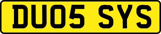 DU05SYS