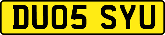 DU05SYU