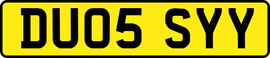 DU05SYY