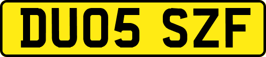 DU05SZF