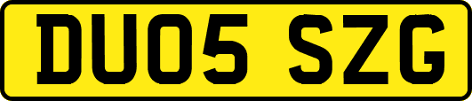 DU05SZG
