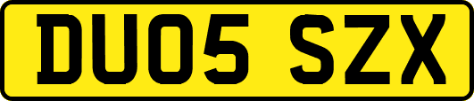 DU05SZX