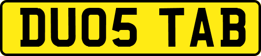 DU05TAB