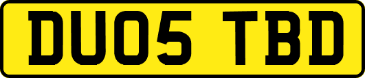 DU05TBD