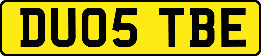 DU05TBE