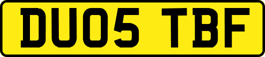 DU05TBF