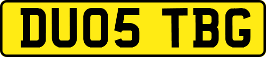 DU05TBG