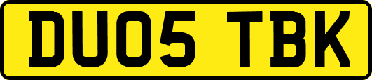 DU05TBK