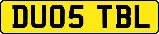 DU05TBL